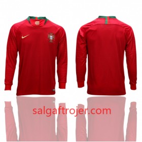 Portugal Fodboldtrøjer Hjemmebanesæt VM 2018 Langærmet